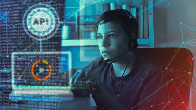 Developer API dashboard for crypto integrations
